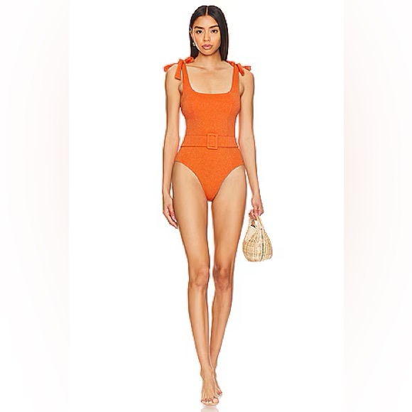 NEW! Revolve The Viper One Piece in Burnt Orange color by
lovewave - Picture 5 of 11